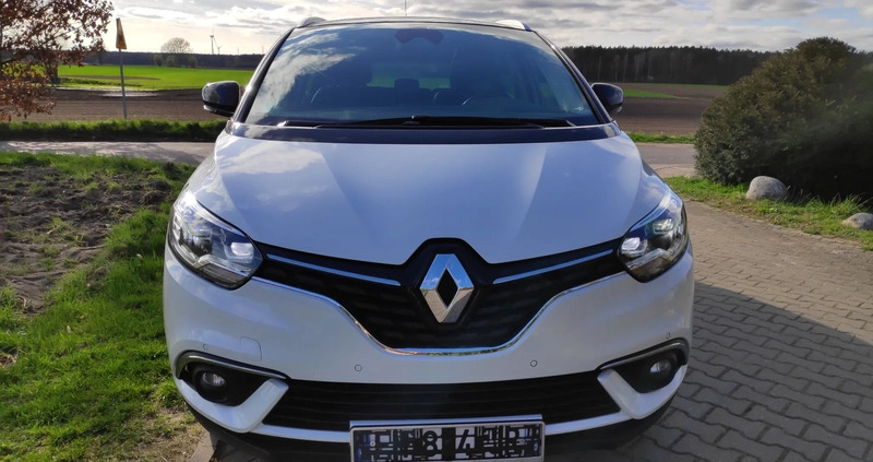 Renault Grand Scenic cena 79200 przebieg: 60000, rok produkcji 2019 z Margonin małe 121